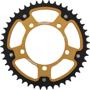 SPROCKET STEALTH 44T GLD