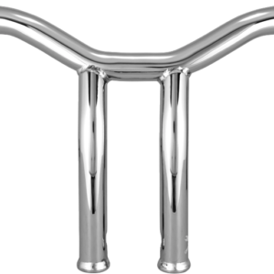 HANDLEBAR DOMINATOR BAR 10" CHROME TOURING/SOFTAIL
