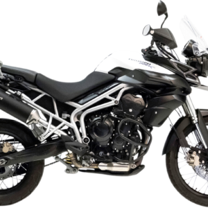 MUFFLER NERO TIGER 800