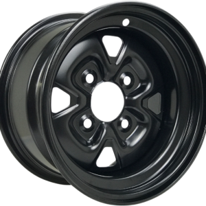 WHEEL STEEL 12X7 4/110 BK