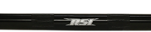 HANDLEBAR CROMOLY HOK BLK