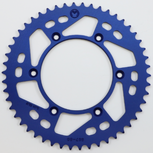 SPROCKET ALU KTM 50T BLUE