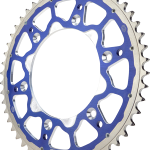 FUSION SERIES DUAL RING SPROCKET (BLUE, 520-48T) BETA,