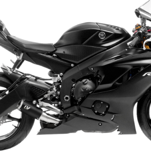 MUFFLER CORSA YAM R6 BK