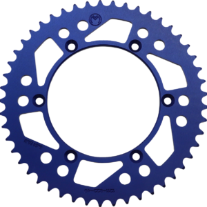 SPROCKET ALU HUS 49T BLUE
