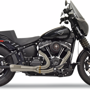 Exhaust 2:1 Road Rage 2 Ripper Short 49C SS M8 Softail