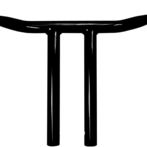 HANDLEBAR BUFF T 10" BLK