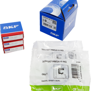 REAR WHEEL SEALS AND BEARINGS KIT