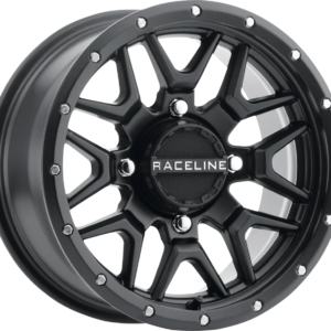WHEEL KRANK BLK 14X7 4X137 +10mm