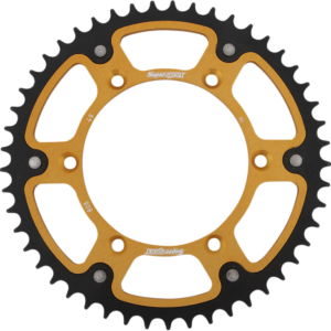 SPROCKET STEALTH 49T GLD
