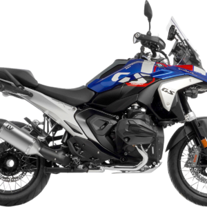 MUFFLER LV-14 TITANIUM BMW R 1300 GS
