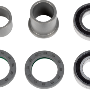 REAR WHEEL SEALS, SPACERS AND BEARINGS KIT