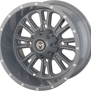 WHEEL 399X 12X8 4/110 GRY