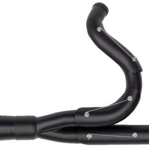 2-into-1 Assault Exhaust System Full Black on Black
