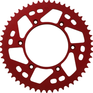 SPROCKET ALU HON 53T RED