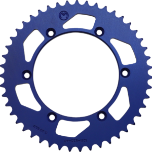 SPROCKET ALU HUS 47T BLUE