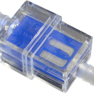 FILTER FUEL 1/4" BLU 21CD