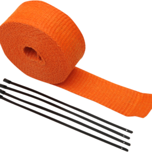WRAP EXH KIT 2X25 ORG/BLK