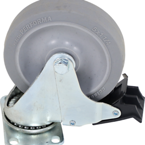 WHEEL 5" CASTER W-BRAKE