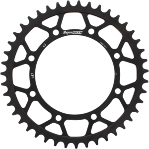 SPROCKET REAR STEEL 43T