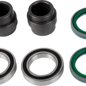 REAR WHEEL SEALS, SPACERS AND BEARINGS KIT