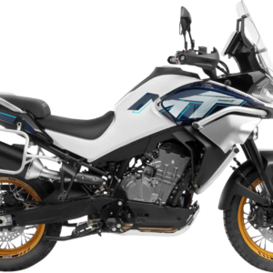 MUFFLER LV14 KTM CF MOTO 790 800 890 901 BLK