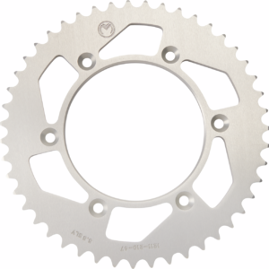 SPROCKET ALU HON 47T SILV