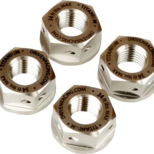 TITANIUM SPROCKET NUTS