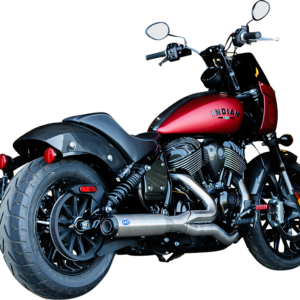 Exhaust Qualifier 2:1 Stainless 49 State Indian Chief