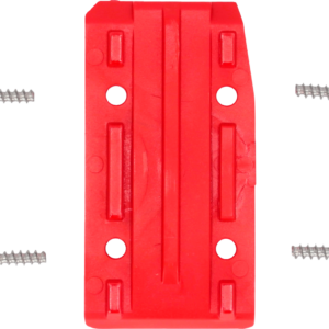CHAIN GUIDE BLOCK KTM INSERT RED
