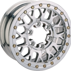WHEEL 346X BEADLCK 15X7 6 LUG 5+2 POLISHED MSE