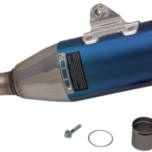 MUFFLER AN TI 4.1RCT CF
