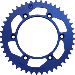SPROCKET ALU KTM 45T BLUE