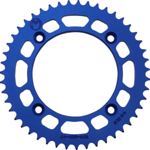 SPROCKET ALU KTM 47T BLUE