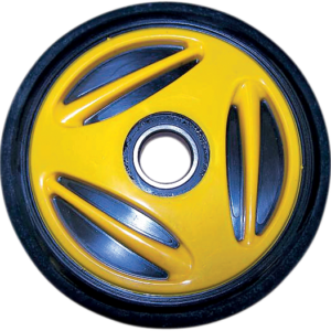 WHEEL,BOMB 165MM YELLOW