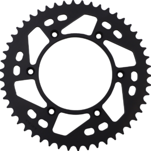 SPROCKET ALU HON 50T BLK