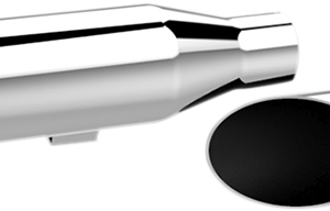 MUFFLER S/C 14-19 XL CHR