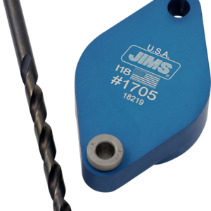EXHAUST DRILL PLATE