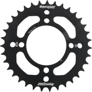 SPROCKET REAR YAM 35T BK