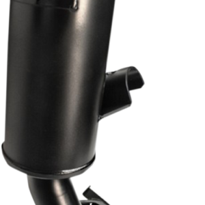 MUFFLER PL AXYS 800 BLK