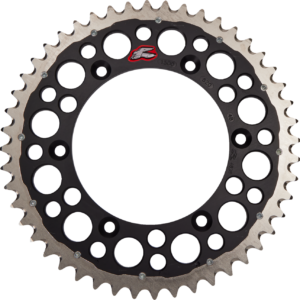 SPROCKET TWINRING 48 BLK