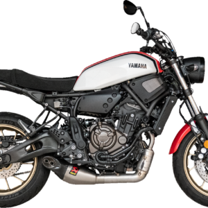 EXHAUST RACE ECE TI YAMAHA MT-07 XSR700