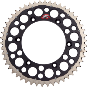 SPROCKET TWINRING 50 BLK
