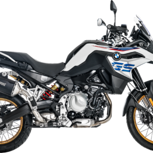 MUFFLER TI BLACK BMW F850GS