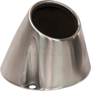 ENDCAP STAINLESS 3.5"