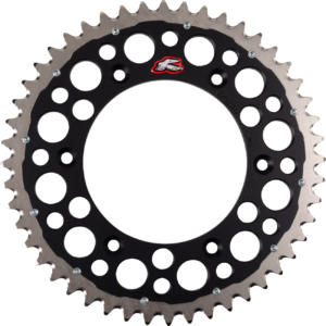 SPROCKET TWINRING 48 BLK