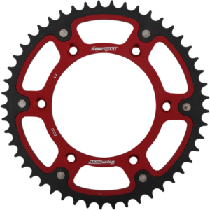 SPROCKET STEALTH 49T RED
