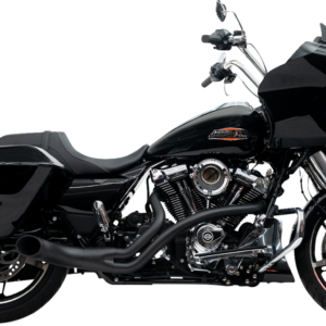 TRASK M8 "UP YOURS" 2:1 EXHAUST BLACK