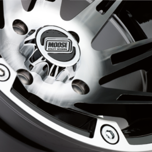 WHEEL 387X MACHINED 14X8 4/110 2+6