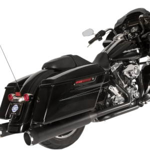 EXHAUST BLK/B THR 09-16FL